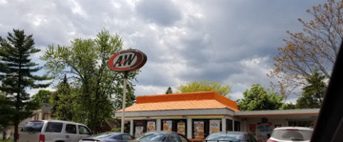 A&w All American Food outside