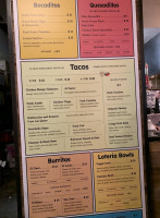 Loteria Taco food