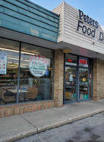 Peters Foods And Deli outside