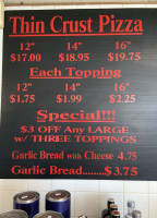 Peters Foods And Deli menu