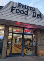 Peters Foods And Deli menu