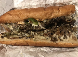 Famous Philly Cheese Steak More outside