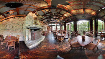 Gristmill River Restaurant Bar inside