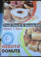 Desoto Donut Cafe food