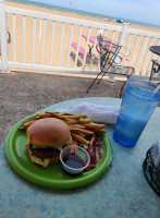 Baywatch On The Beach Grill food