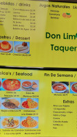 Don Limon Taqueria food