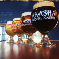 Akasha Brewing Company food