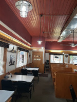 Shirley's Chuckwagon Cafe inside