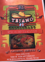 El Tejano food