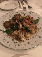 Rex Steakhouse food