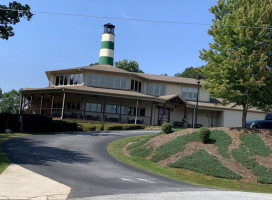 The Lighthouse Event Center outside