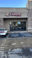 El Coyote Charro outside