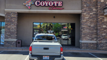 El Coyote Charro outside