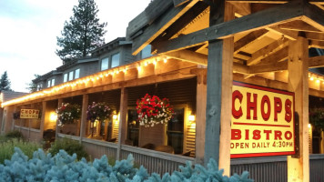 Chops Bistro outside