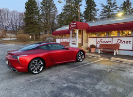 Frazer Diner outside