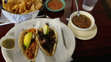 Las Rosa's Mexican food