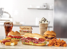 Arby's Restaurant food