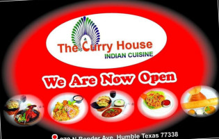 The Curry House food