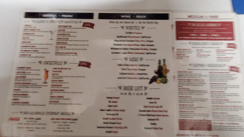 Madaline's Grill Steak House menu