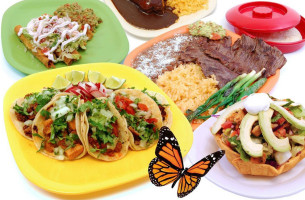 Monarca Mexican Grill food