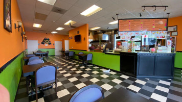 Monarca Mexican Grill inside