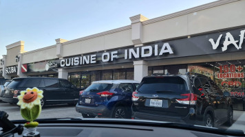 Sitar Cuisine Of India outside