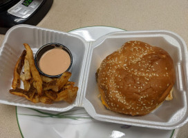 Nancy Jo's Burgers And Fries food