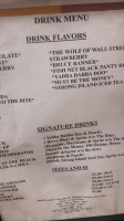 The Daiquiri Factory And Cafe menu