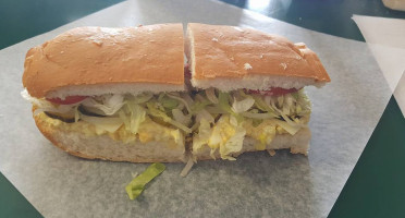 Bucks Sub Shop food