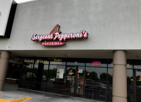 Sergeant Pepperoni's Pizzeria Bearden outside