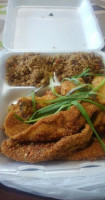 J J Wings Seafood food