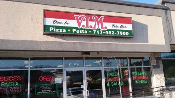 Vim Pizza Italian inside