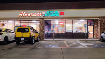 Alvarado Mexican outside