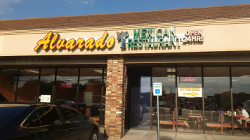 Alvarado Mexican outside