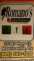 Roma’s Italian food