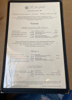 Sea Grill menu