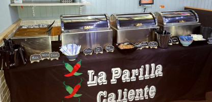 La Parilla Caliente Mexican food