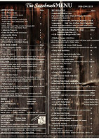 The Sagebrush menu