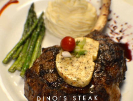 Dino's Steak & Claw House food