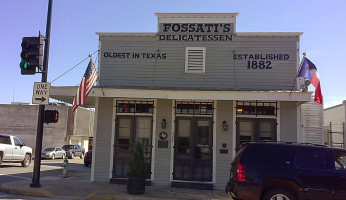 Fossati's Delicatessen outside