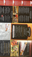 Mogio's Gourmet Pizza menu