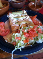 La Frontera Mexican Grill food