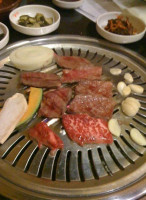 Bong Ga Korean Bbq food