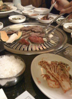 Bong Ga Korean Bbq food