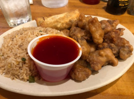 Tongs Happy Buddha food