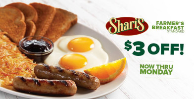 Shari's Cafe And Pies food