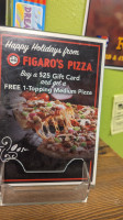 Figaro's Pizza food