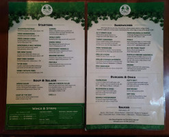 Al's Bar And Grill menu