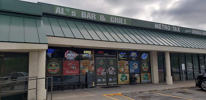 Al's Bar And Grill outside