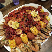 Cajun Greek food